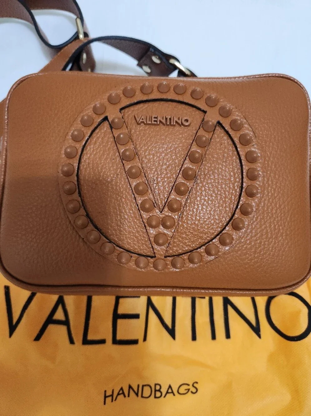 Valentino By Mario Valentino MIA ROCK STUD Crossbody Bag